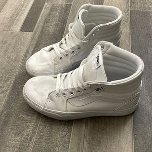 VANS sky-hi platform high tops